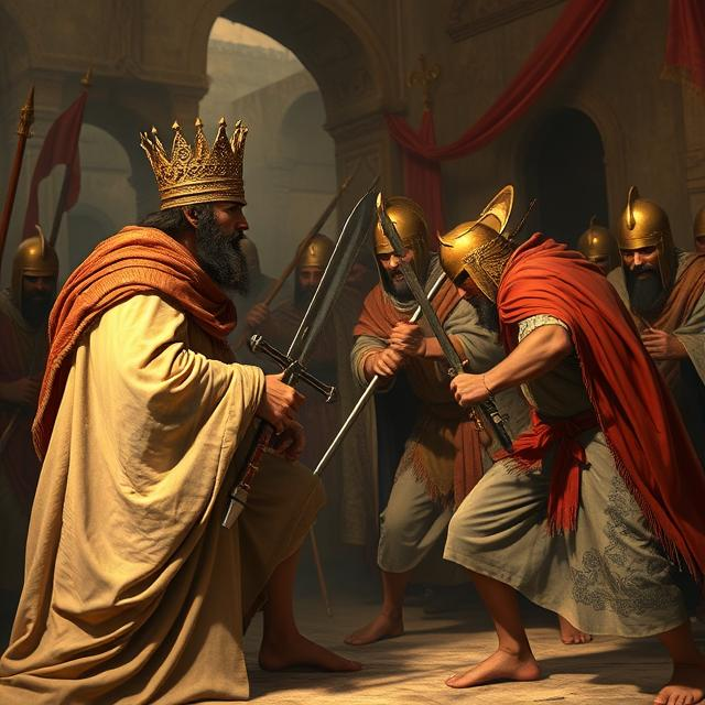 	The King’s Decree for the Jews’ Defense	
